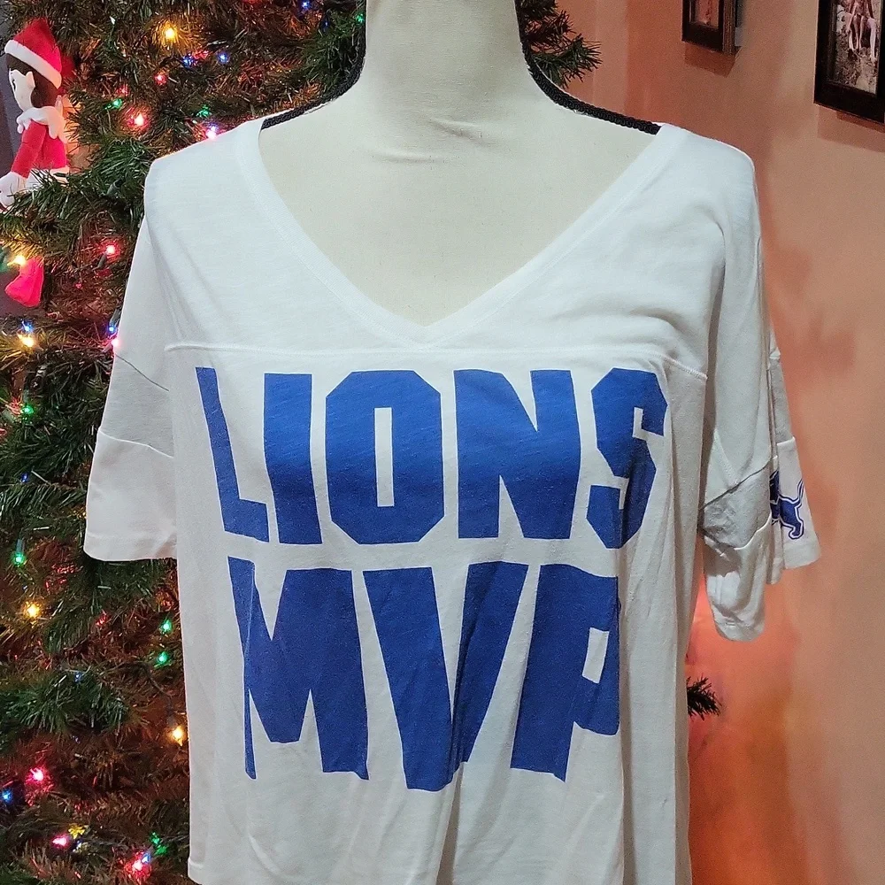 Victoria's Secret PINK Detroit Lions Shirt
